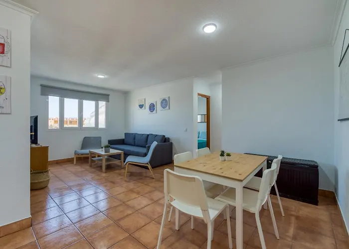 3br - 5 Min Walk To Jandia Beach